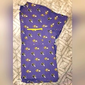 Ravens Scrub Top